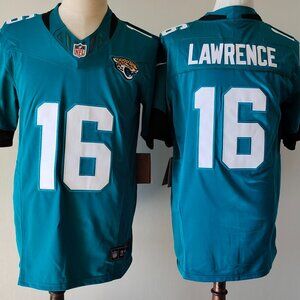 Trevor Lawrence Teal Jersey